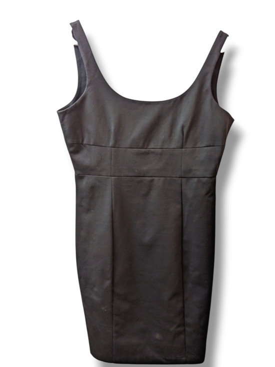 Zara Dresses & Skirts - Zara Black Sleeveless Bodycon Mini Dress Size XL